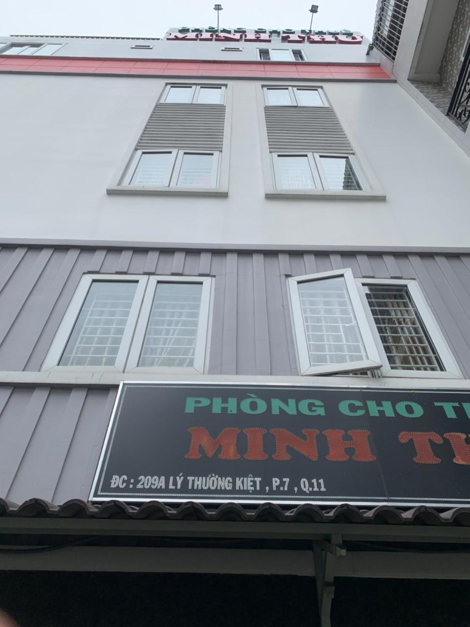 Guesthouse Minh Thu Ho Chi Minh City Bagian luar foto
