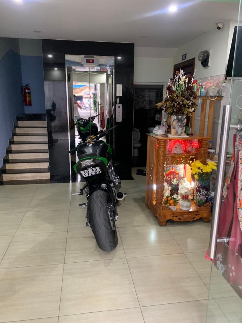 Guesthouse Minh Thu Ho Chi Minh City Bagian luar foto